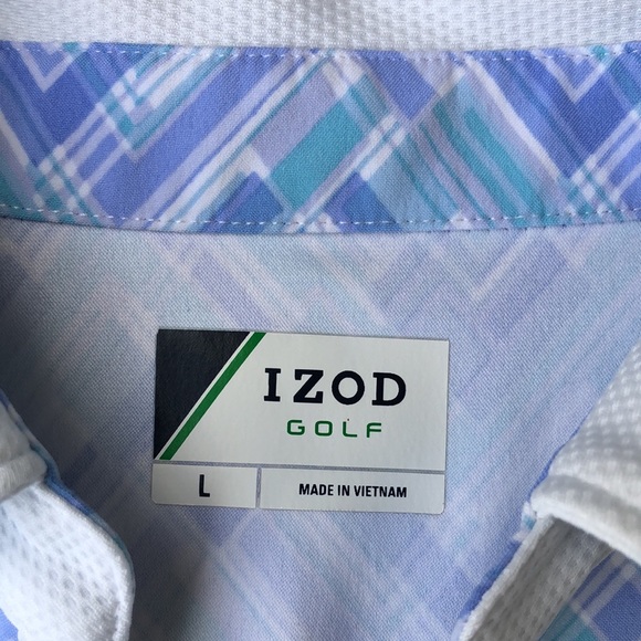 Like new! - IZOD Golf {BUNDLE} Athletic Short Sleeve & Sleeveless Tops - Picture 9 of 13